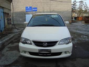 2002 Honda Odyssey Photos
