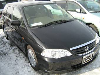 2002 Honda Odyssey Pictures