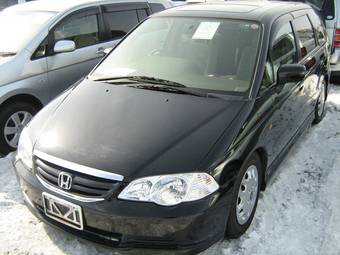 2002 Honda Odyssey Pictures