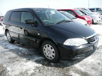 2002 Honda Odyssey Photos