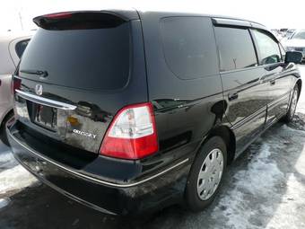 2002 Honda Odyssey Photos