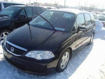 2002 Honda Odyssey Pictures