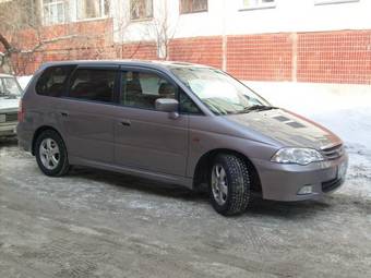 2002 Honda Odyssey For Sale