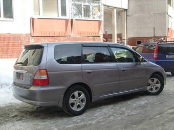 2002 Honda Odyssey Images