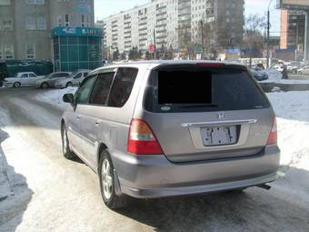 2002 Honda Odyssey Pictures