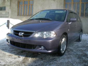 2002 Honda Odyssey Photos