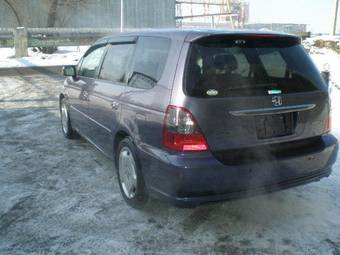 2002 Honda Odyssey Pictures