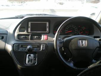 2002 Honda Odyssey Photos