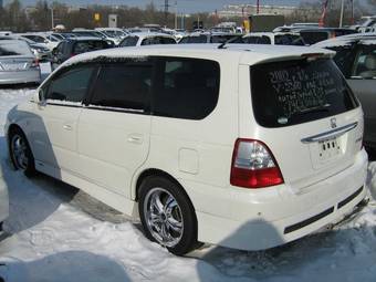2002 Honda Odyssey Images