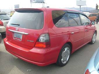 2002 Honda Odyssey Photos