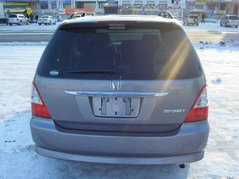 2002 Honda Odyssey Pictures