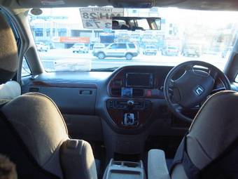 2002 Honda Odyssey Photos