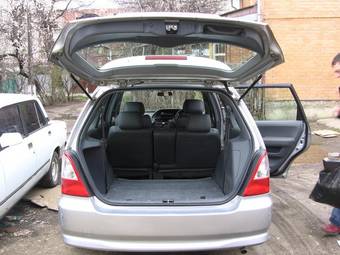 2002 Honda Odyssey Photos