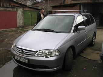 2002 Honda Odyssey Photos