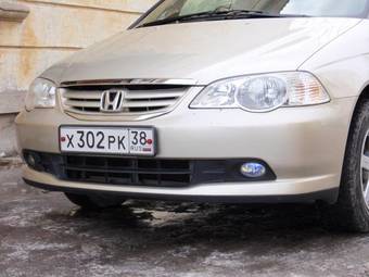 2002 Honda Odyssey Photos