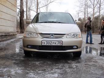 2002 Honda Odyssey Photos
