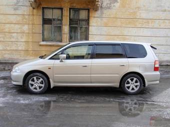 2002 Honda Odyssey Photos