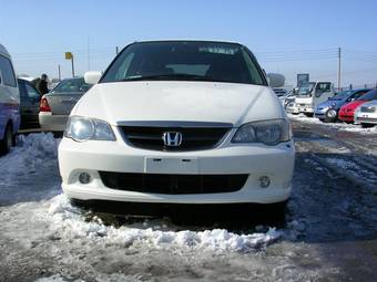 2002 Honda Odyssey Photos