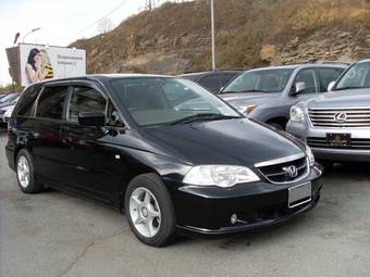 2002 Honda Odyssey Photos