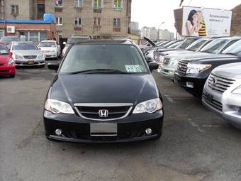 2002 Honda Odyssey Pics