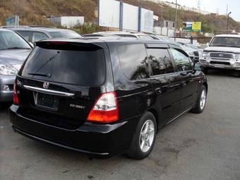 2002 Honda Odyssey Pictures