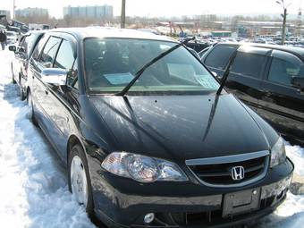 2002 Honda Odyssey Photos