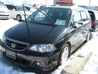 2002 Honda Odyssey Pictures