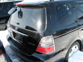 2002 Honda Odyssey Photos