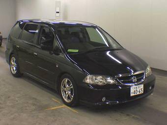 2002 Honda Odyssey For Sale