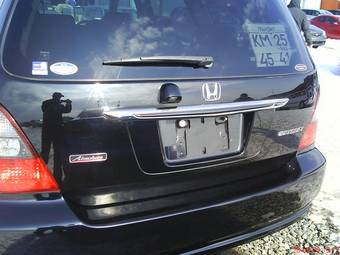 2002 Honda Odyssey Pictures