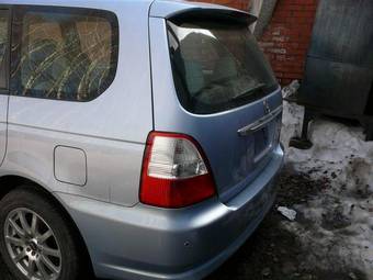 2002 Honda Odyssey Pictures