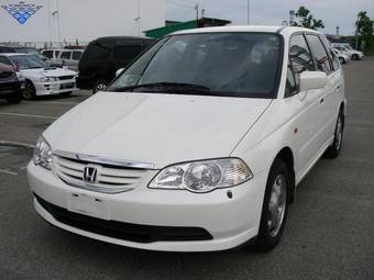 2002 Honda Odyssey Pictures