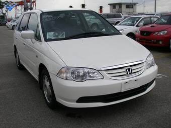 2002 Honda Odyssey Photos