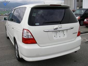 2002 Honda Odyssey Pictures