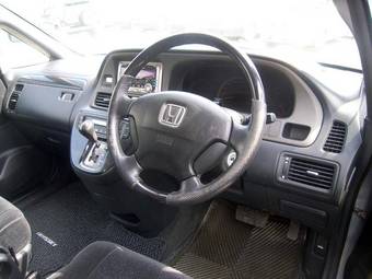 2002 Honda Odyssey Pictures