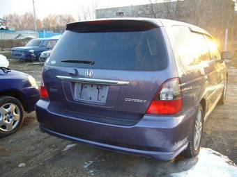 2002 Honda Odyssey Pics