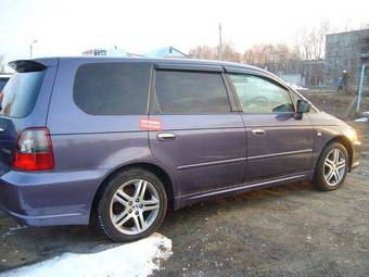 2002 Honda Odyssey Pictures