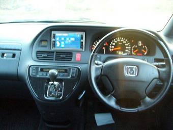 2002 Honda Odyssey Pictures