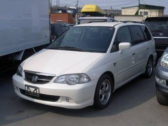 2002 Honda Odyssey For Sale