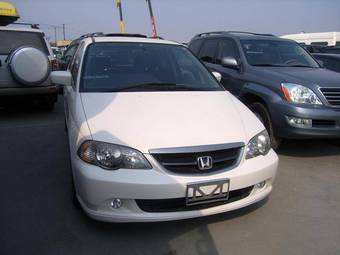 2002 Honda Odyssey Wallpapers