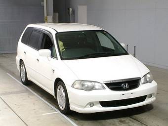 2002 Honda Odyssey Pictures