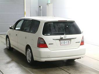 2002 Honda Odyssey Photos