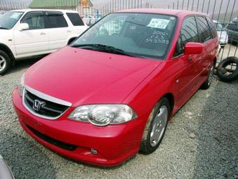 2002 Honda Odyssey Pictures