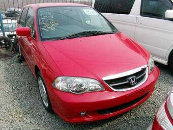 2002 Honda Odyssey Photos