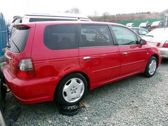 2002 Honda Odyssey Photos