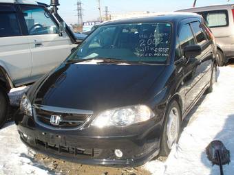 2002 Honda Odyssey Photos