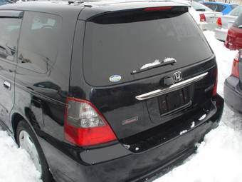 2002 Honda Odyssey Pictures