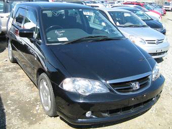 2002 Honda Odyssey Photos