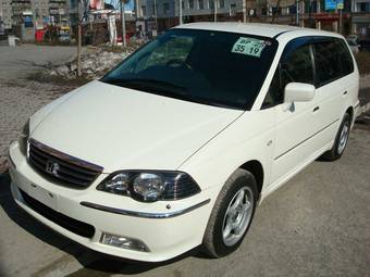 2002 Honda Odyssey Photos
