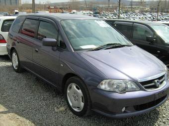 2002 Honda Odyssey Images